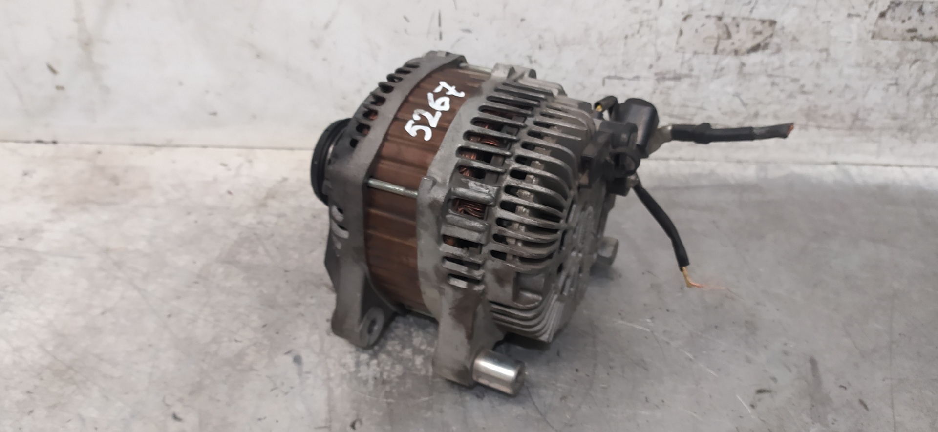 CITROËN C4 Picasso 1 generation (2006-2013) Alternator 9654752880 25917373