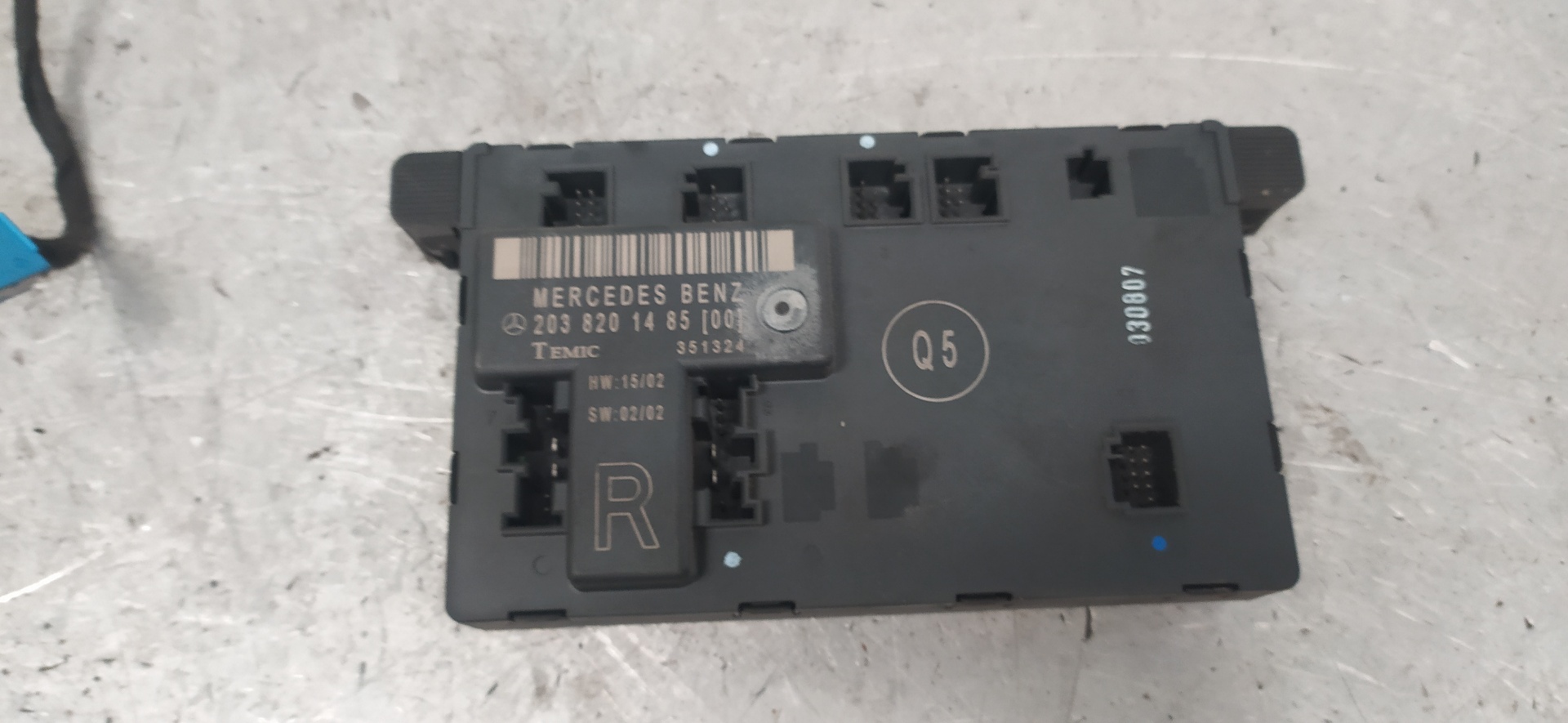 MITSUBISHI Galant 8 generation (1996-2006) Other Control Units 2038201485 25912393