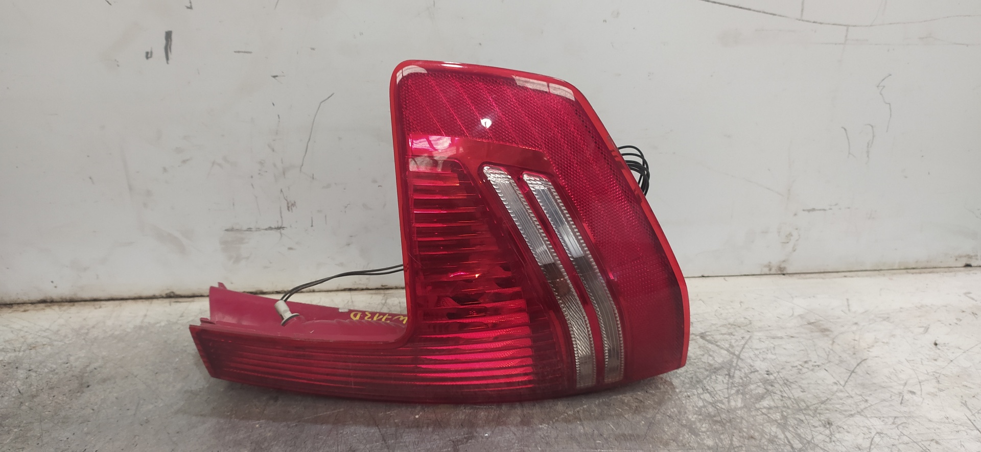 CITROËN C4 1 generation (2004-2011) Rear Right Taillight Lamp 9655863980 20065130