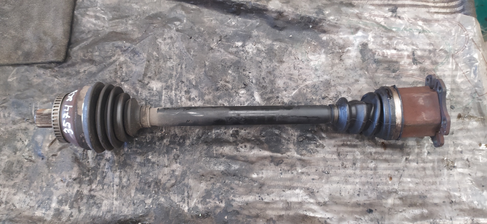 SUZUKI A4 B6/8E (2000-2005) Front Right Driveshaft 8E0407272AT 20057237