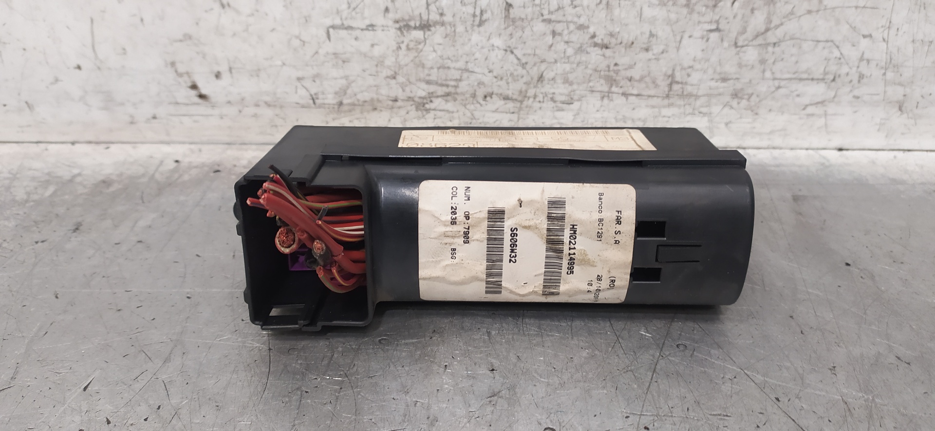 SEAT Altea 1 generation (2004-2013) Fuse Box HM02114995 25967695