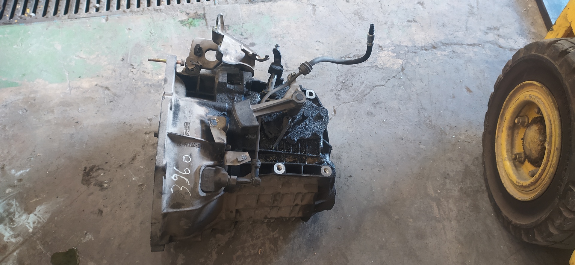 MAZDA 3 BK (2003-2009) Gearbox 3M5R7002YF,T1GE2,R3T9A 20076683