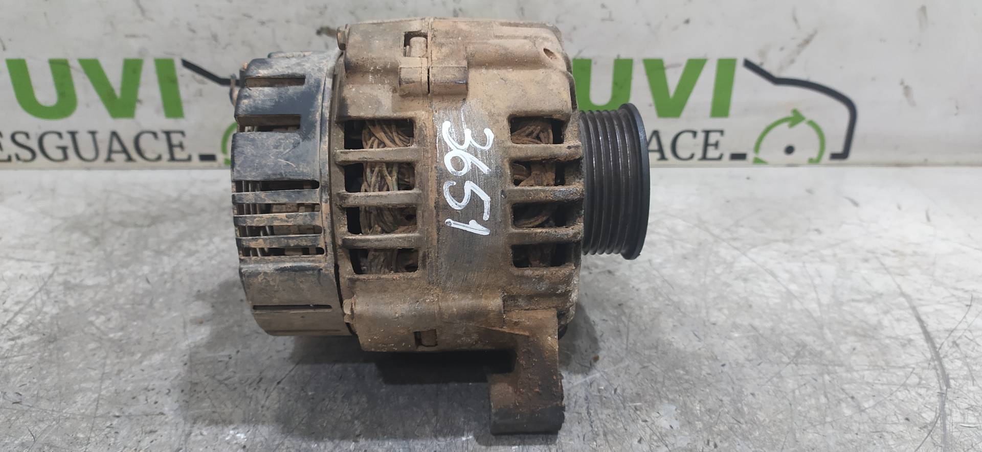 AUDI A6 allroad C5 (2000-2006) Váltóáramú generátor 4Z7903018X 20038684