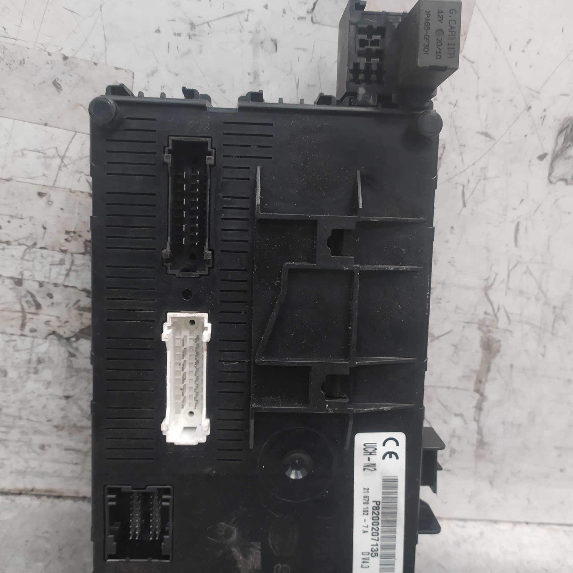RENAULT Clio 3 generation (2005-2012) Other Control Units P2800207135 25391366