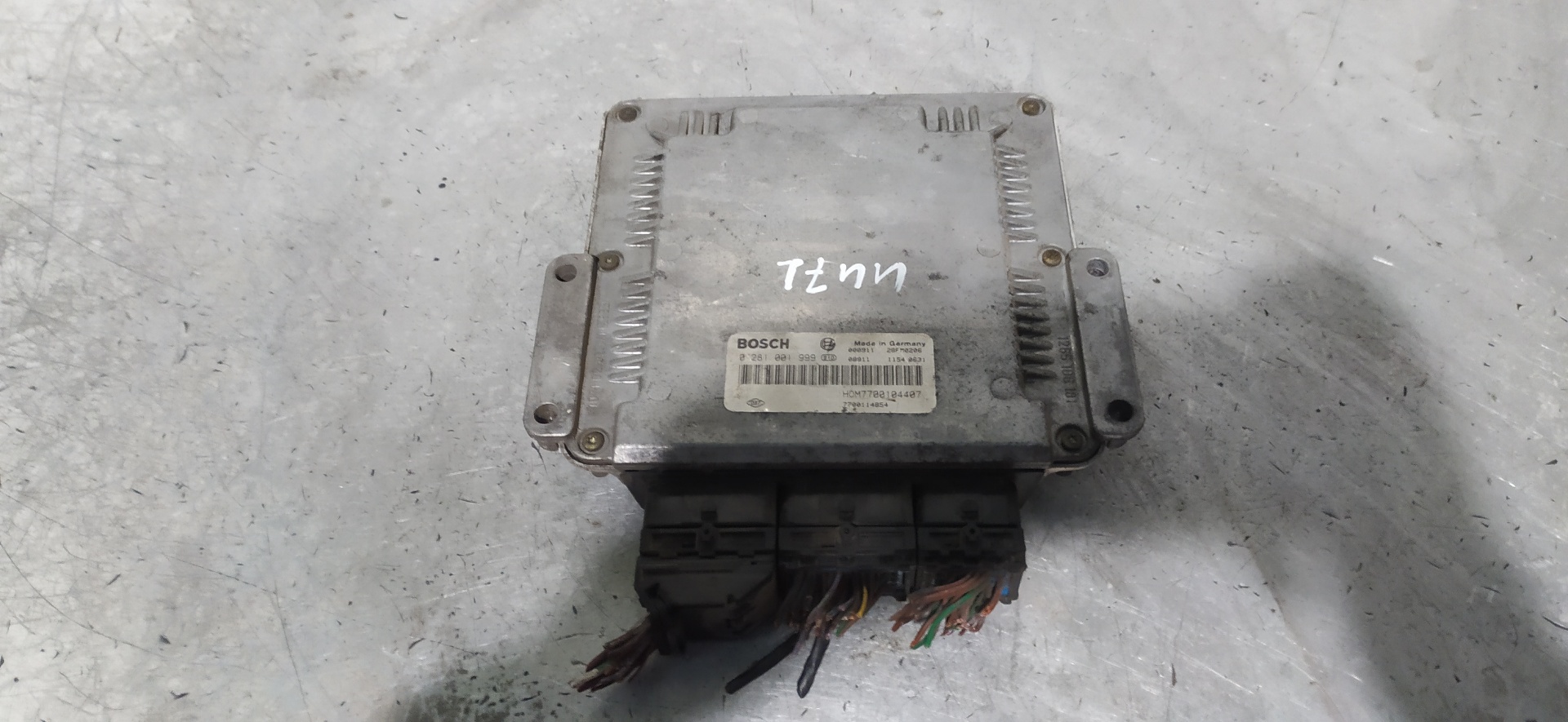 RENAULT Espace 3 generation (1996-2002) Engine Control Unit ECU 7700114854, 0281001999 20114650