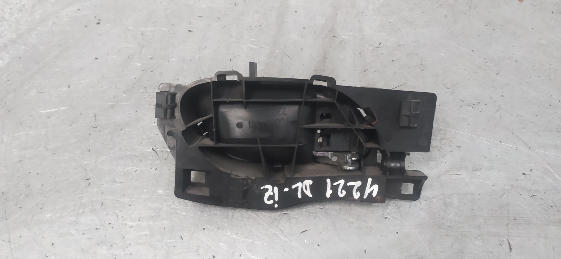 CITROËN C4 1 generation (2004-2011) Front Left Door Interior Handle Frame 96435311VD 20123686