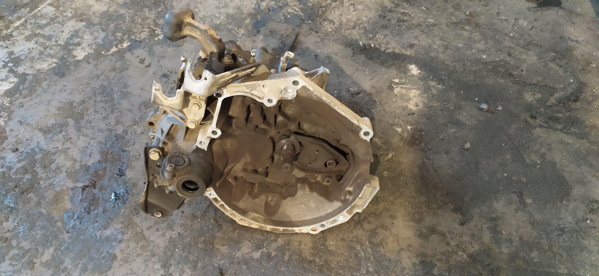CITROËN C3 1 generation (2002-2010) Gearbox 20CP15 23363906