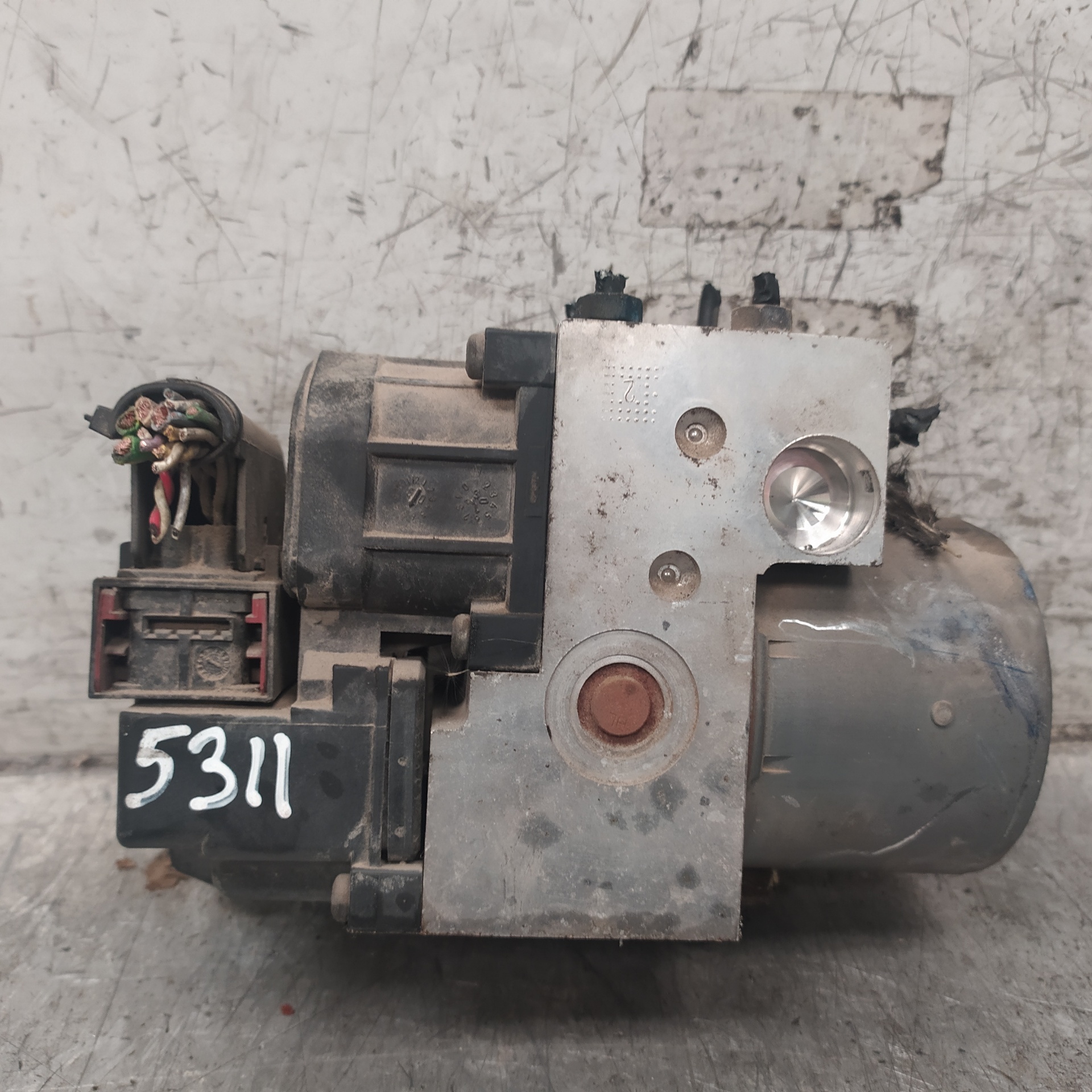 FIAT Ulysse 2 generation (2002-2010) ABS pumppu 0273004353 25917922