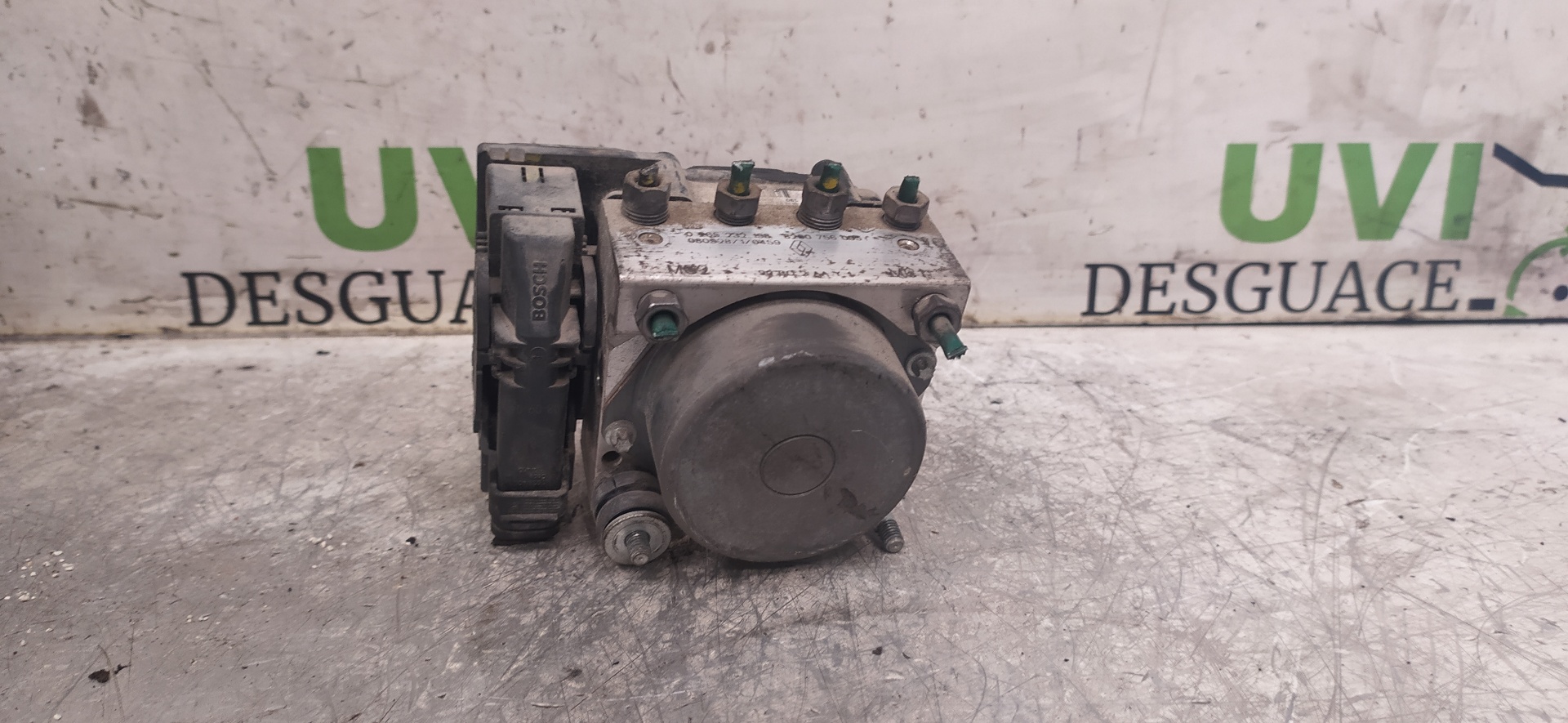 DACIA Logan 1 generation (2004-2012) ABS Pump 8200756095,0265232198 25907929