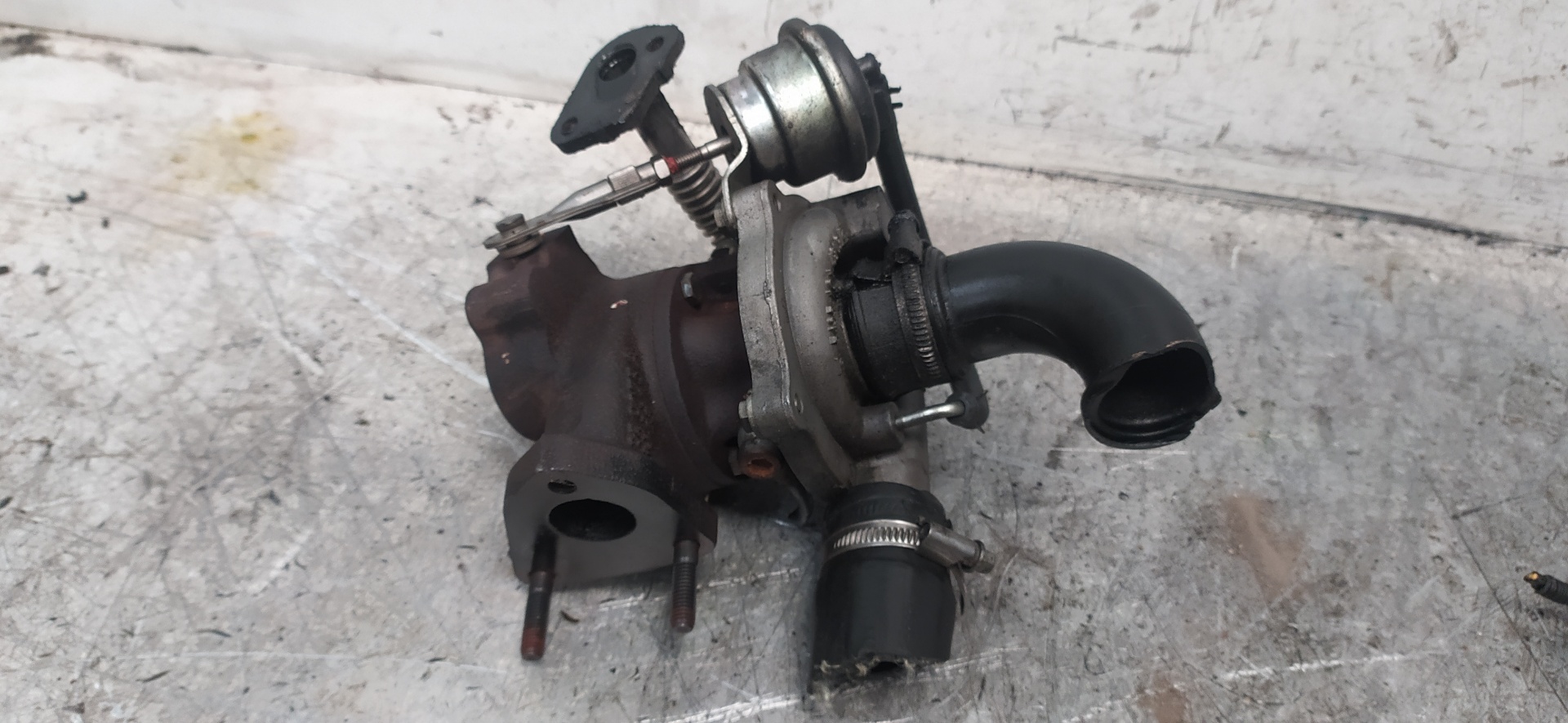 OPEL Corsa C (2000-2006) Turbófeltöltő 73501344 23363387