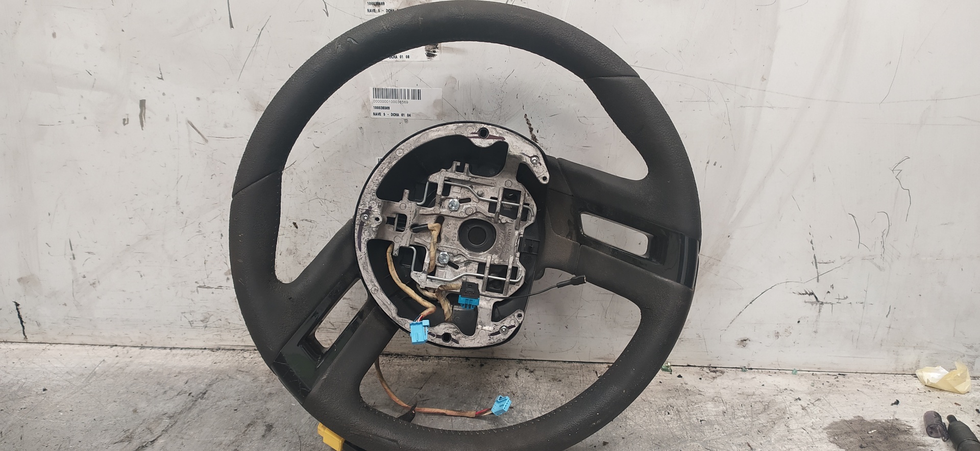 CITROËN C4 Picasso 1 generation (2006-2013) Steering Wheel 96866512ZD 23386998