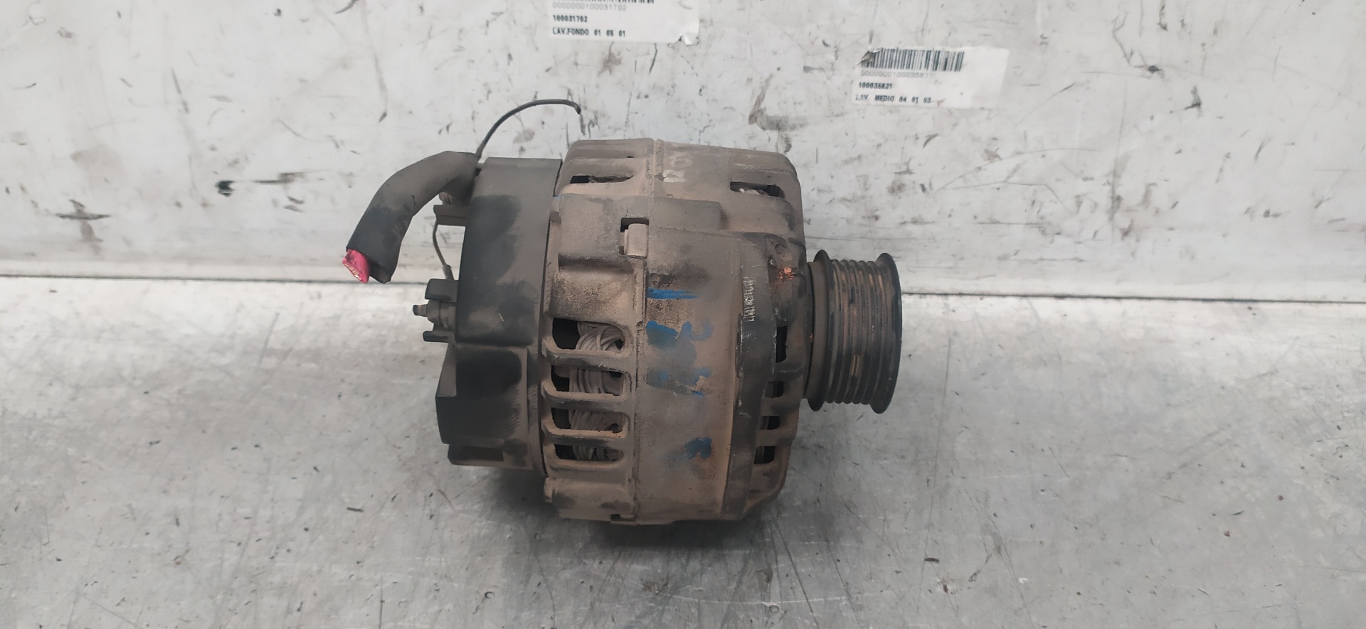 FIAT Ducato Alternator 500371244 23388542