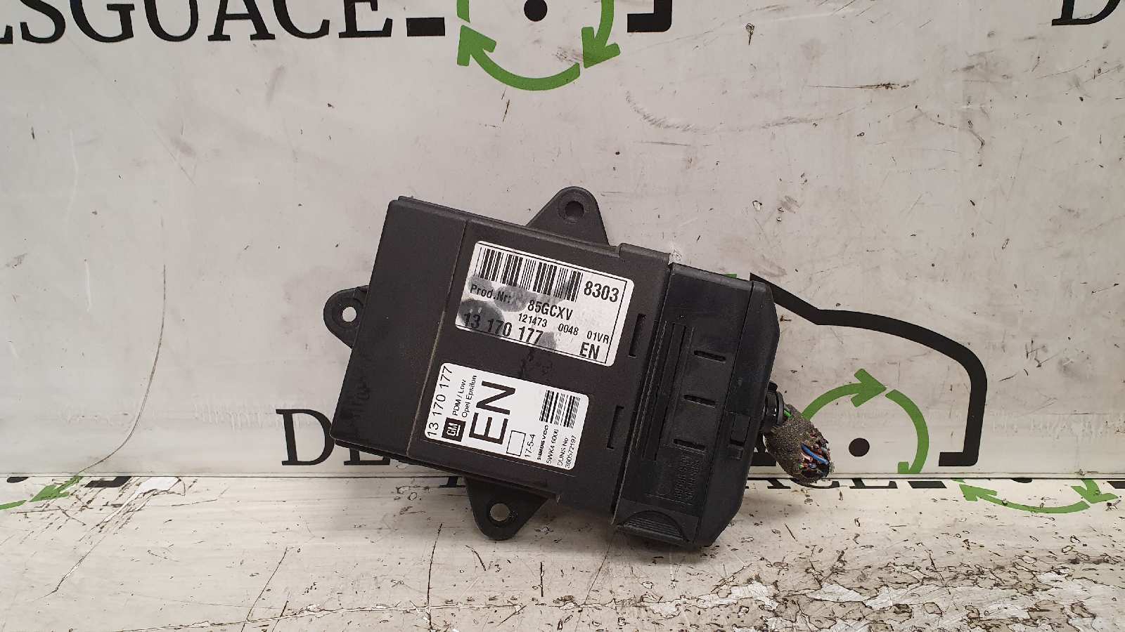 DODGE Vectra C (2002-2005) Other Control Units 13170177 19990936