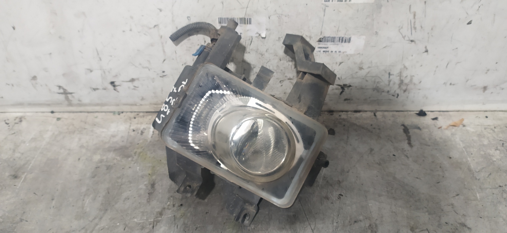 OPEL Zafira B (2005-2010) Front Left Fog Light 24462133, 0096726 25966525