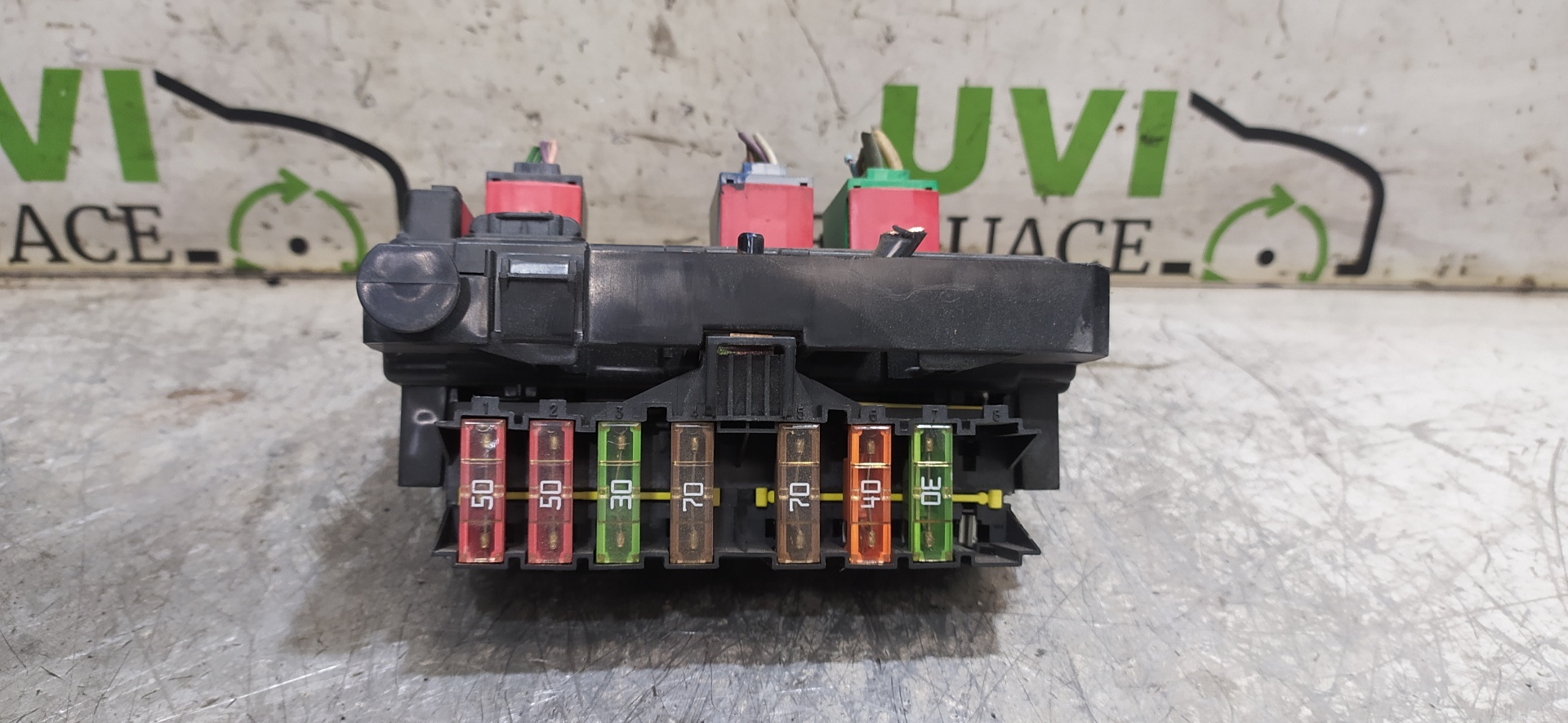 CITROËN C3 1 generation (2002-2010) Fuse Box 964349888000 20063428