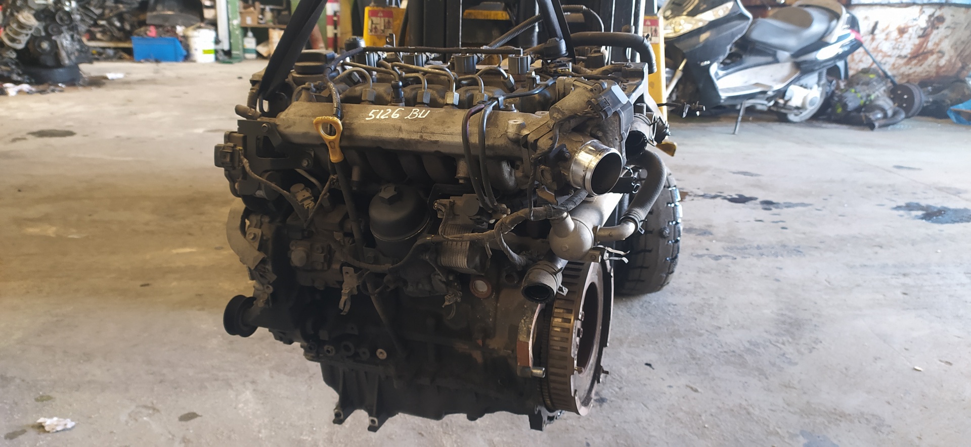 KIA Cee'd 1 generation (2007-2012) Engine D4FBL 23895602
