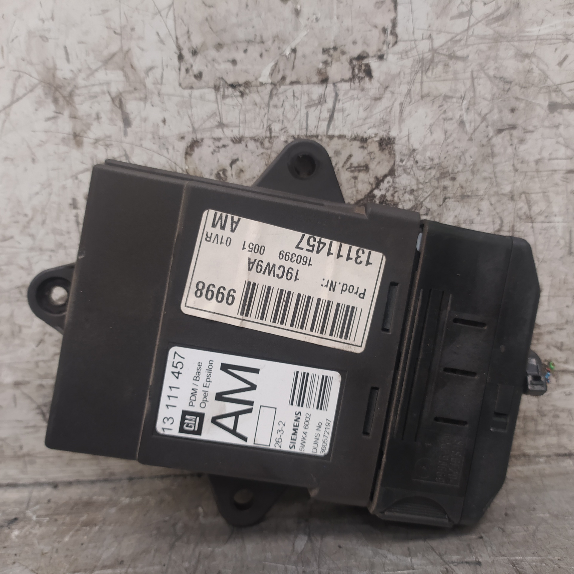 ACURA Other Control Units 13111457 25436798