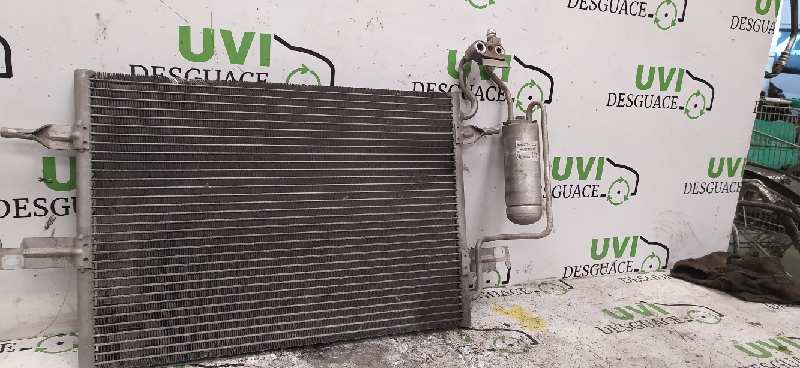 OPEL Meriva 1 generation (2002-2010) Gaisa kondensācijas radiators 52400774, 52400774CL2 20007238