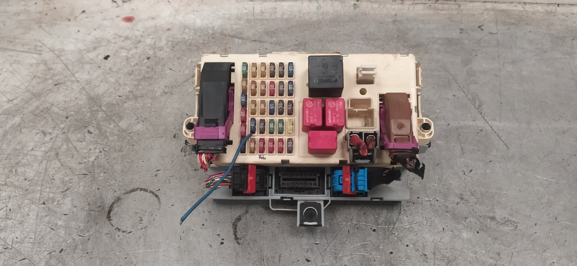 FIAT Stilo 1 generation (2001-2010) Fuse Box 51715858 25913819