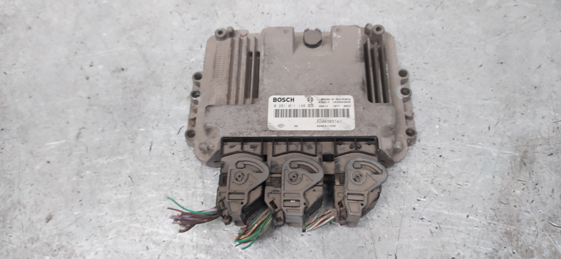 RENAULT Laguna 2 generation (2001-2007) Variklio kompiuteris 8200303141,0281011148 20104764