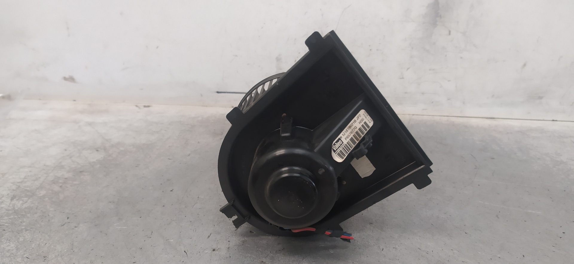 CHEVROLET Bora 1 generation (1998-2005) Heater Blower Fan 1J1819021B, F657877G 20121003