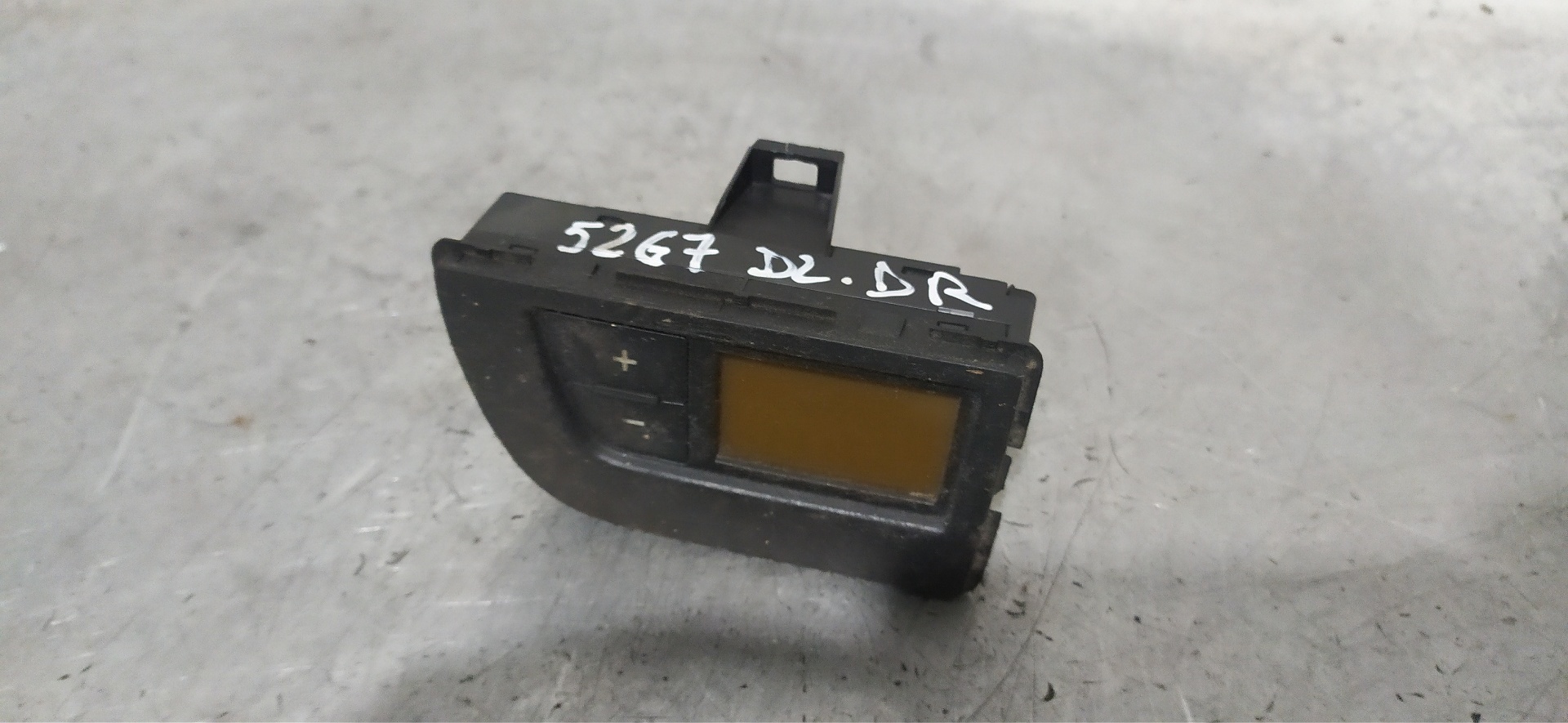 CITROËN C4 Picasso 1 generation (2006-2013) Climate  Control Unit 9650868877 25100278