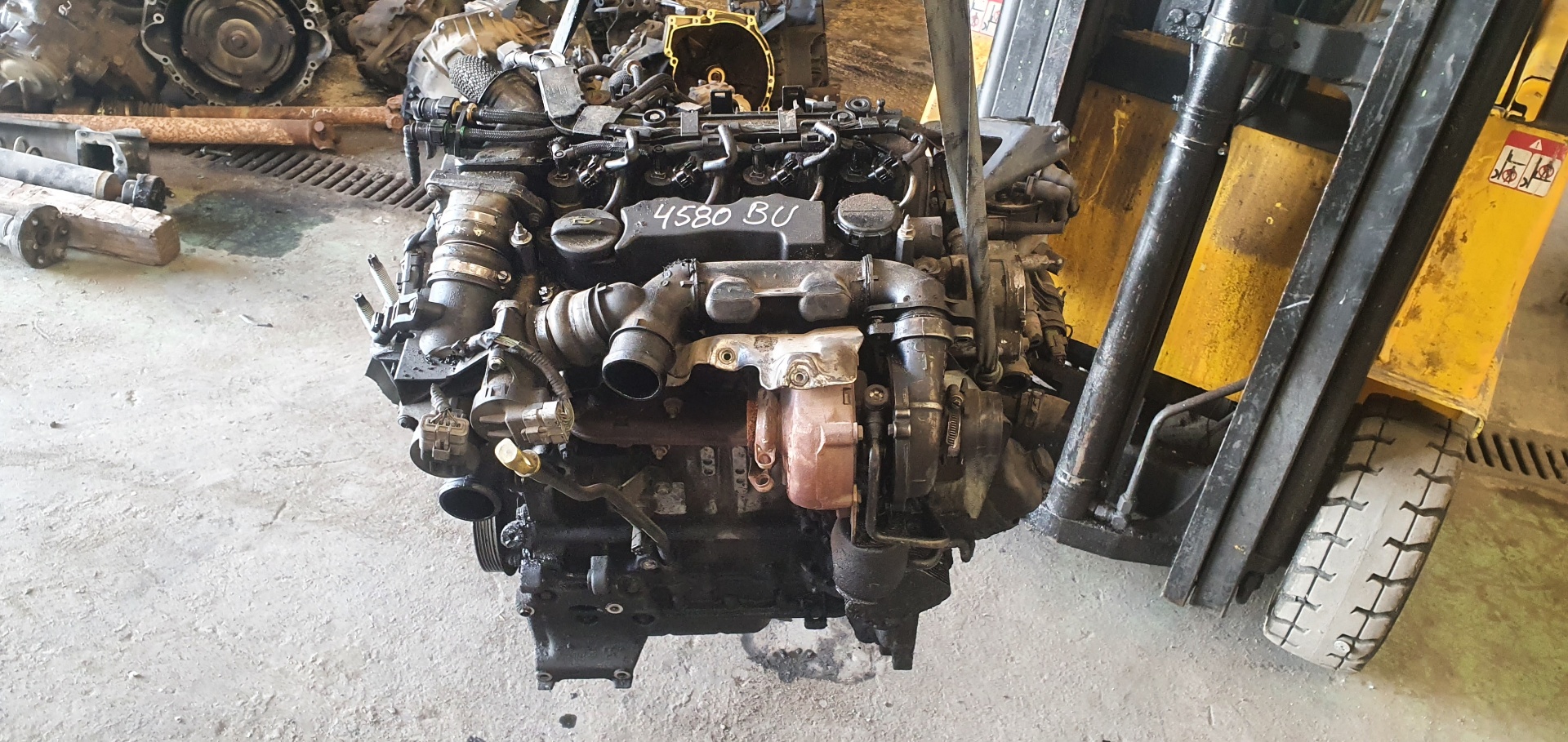 PEUGEOT Focus 2 generation (2004-2011) Engine G8DB 20121830