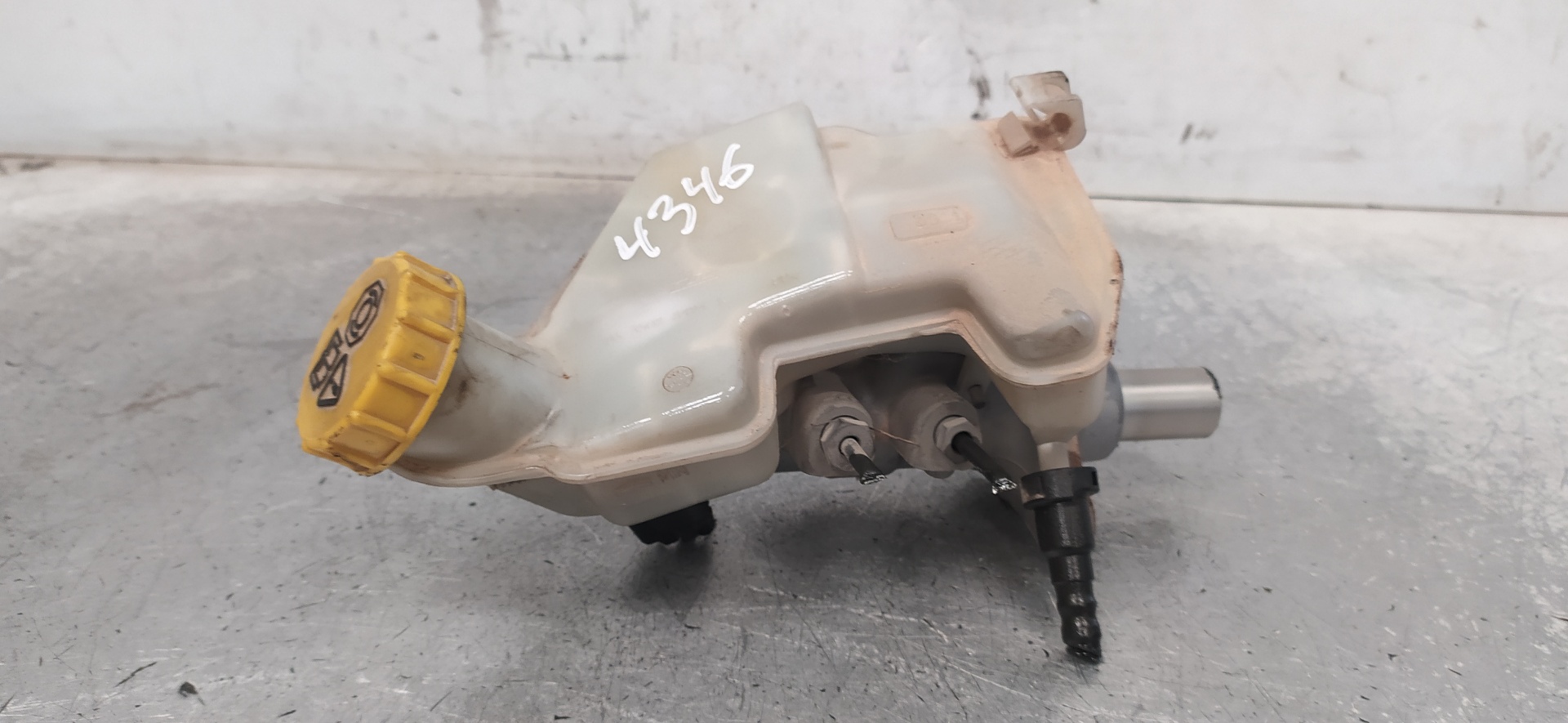 FORD Fiesta 5 generation (2001-2010) Bremsesylinder 03350884941 20105312