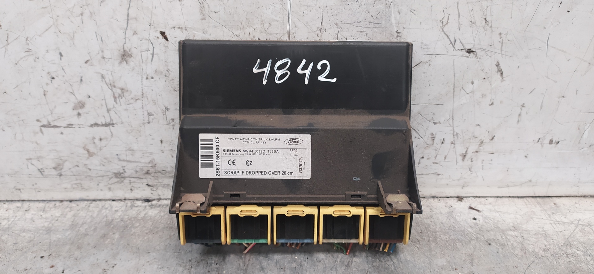 FORD Fiesta 5 generation (2001-2010) Other Control Units 2S6T15K600CF 23364042