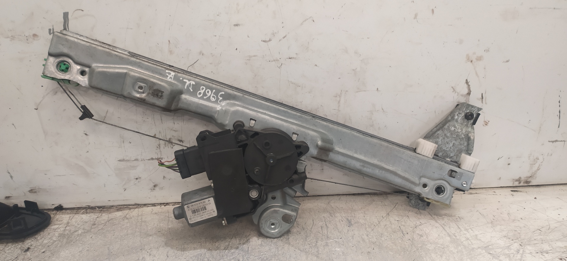 PEUGEOT 308 T7 (2007-2015) Front Left Door Window Regulator 9657247680 23372967