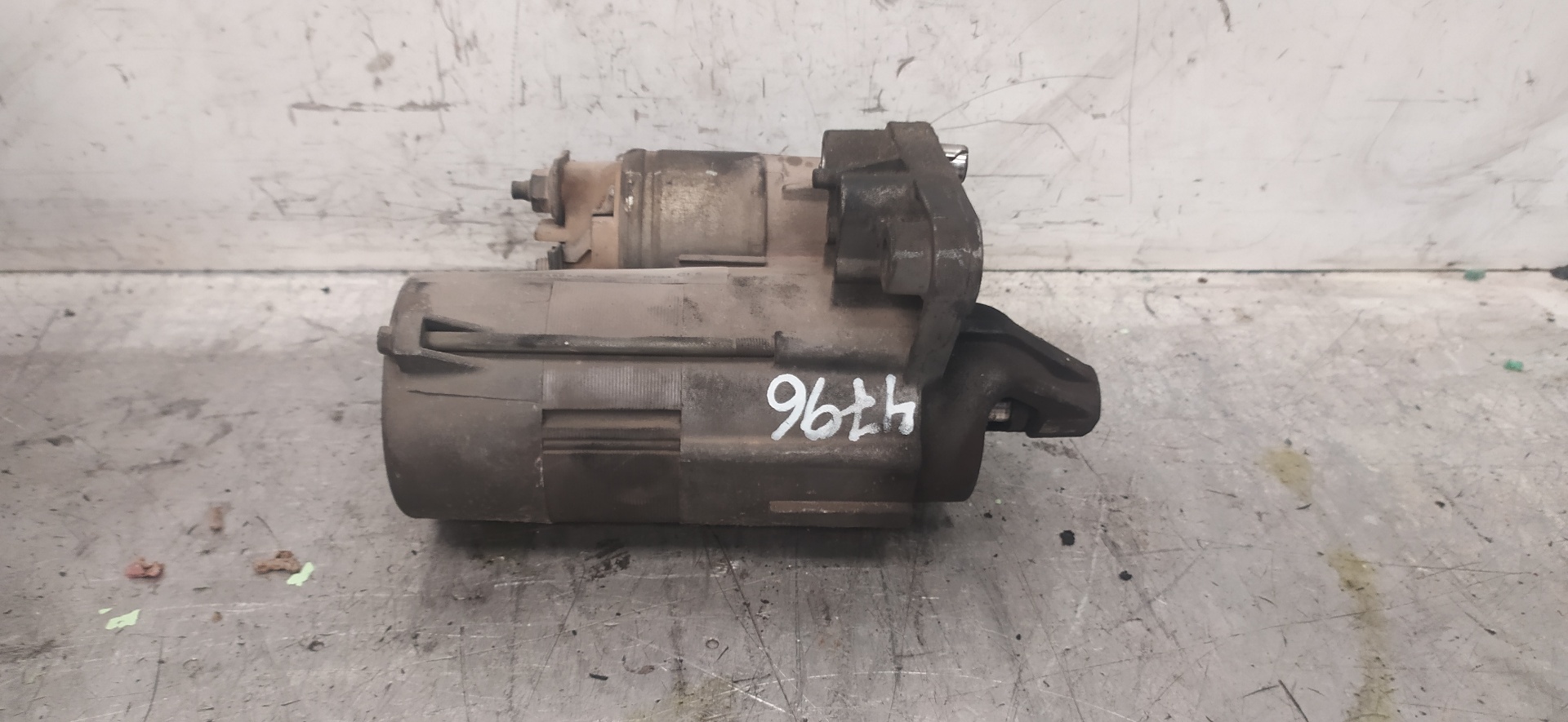 CITROËN Xsara Picasso 1 generation (1999-2010) Starter Motor 9645100680 23363091