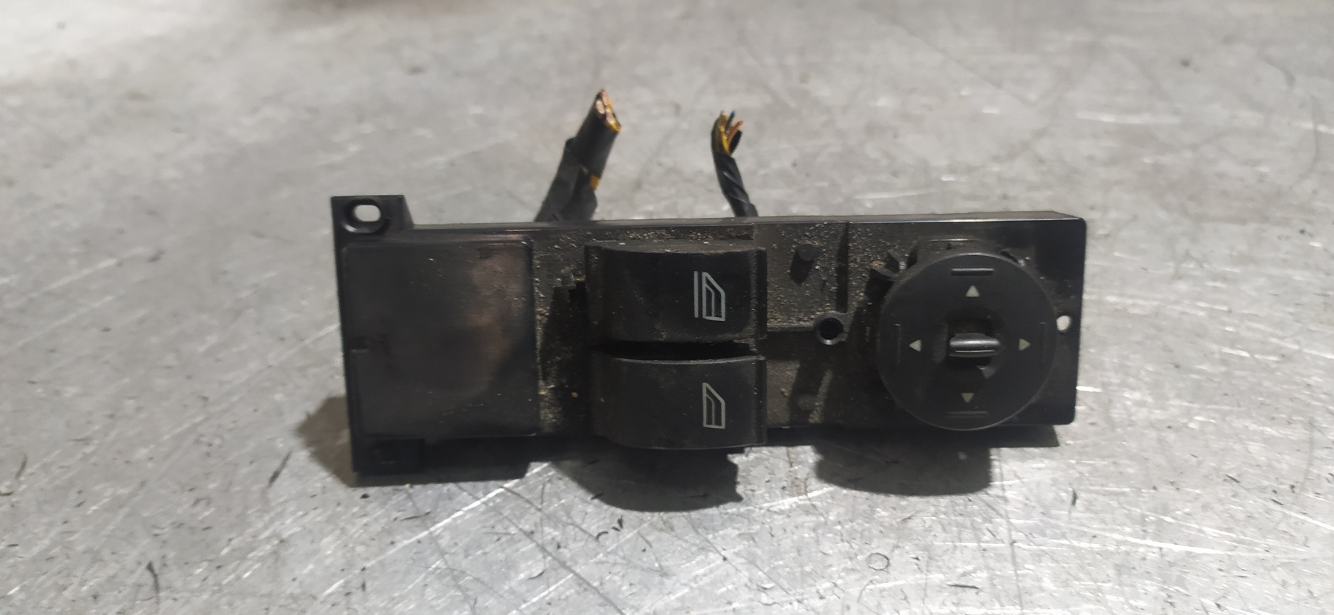 FORD Focus 2 generation (2004-2011) Front Left Door Window Switch 03168002,3M5T14529CD 20109170