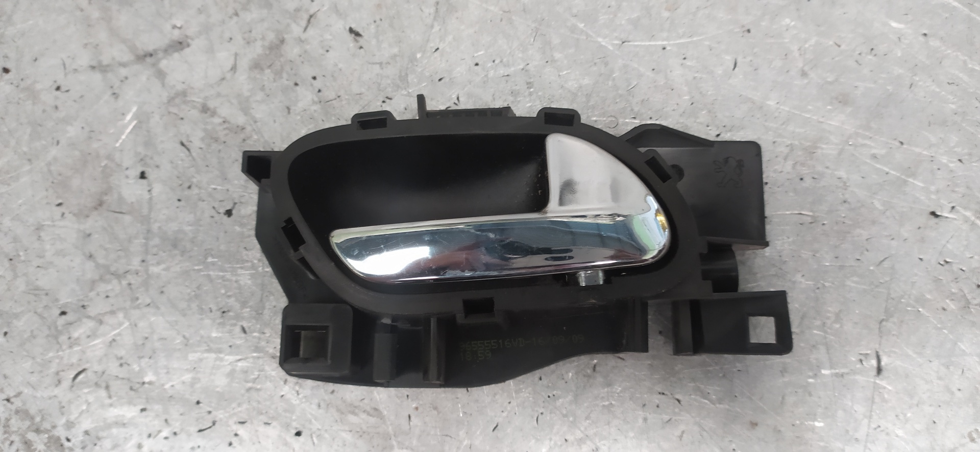 PEUGEOT 207 1 generation (2006-2009) Other Interior Parts 96555516VD 20126362