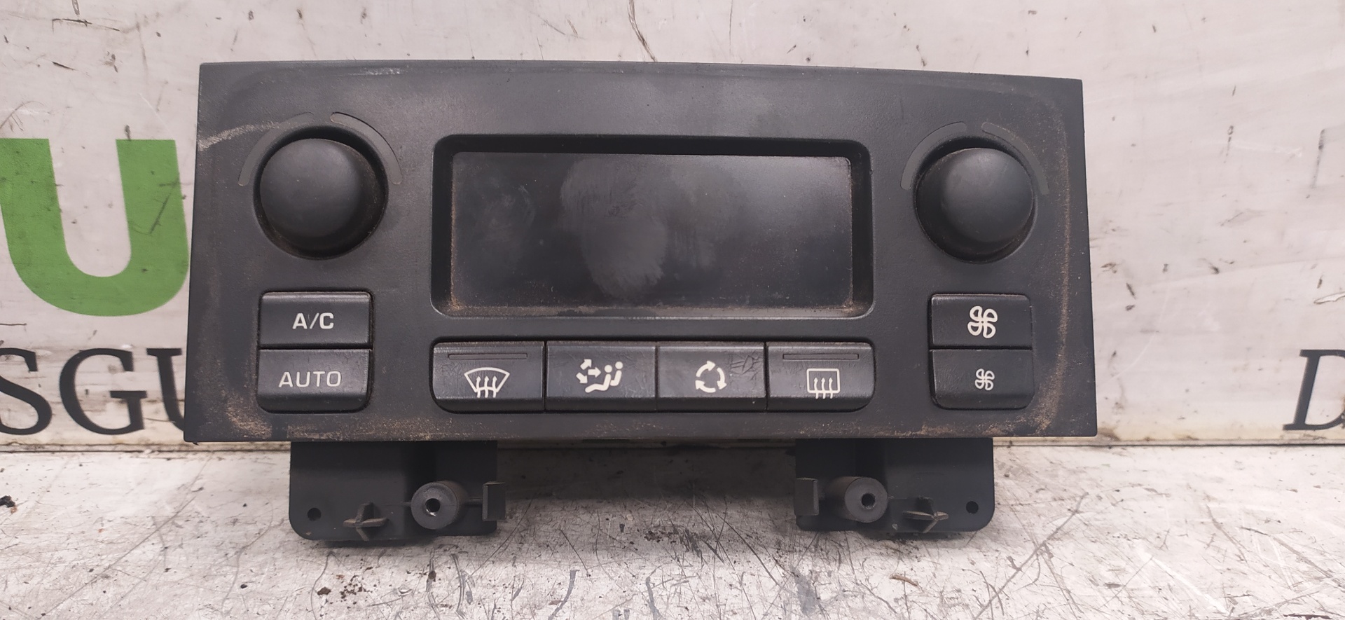 SKODA 307 1 generation (2001-2008) Climate  Control Unit 9646627977 20062122