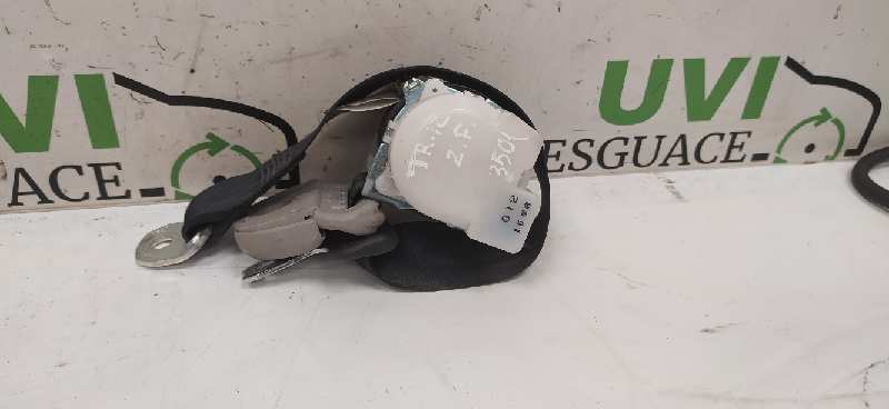 TOYOTA Corolla Verso 1 generation (2001-2009) Rear Left Seatbelt 7L2540 20008242