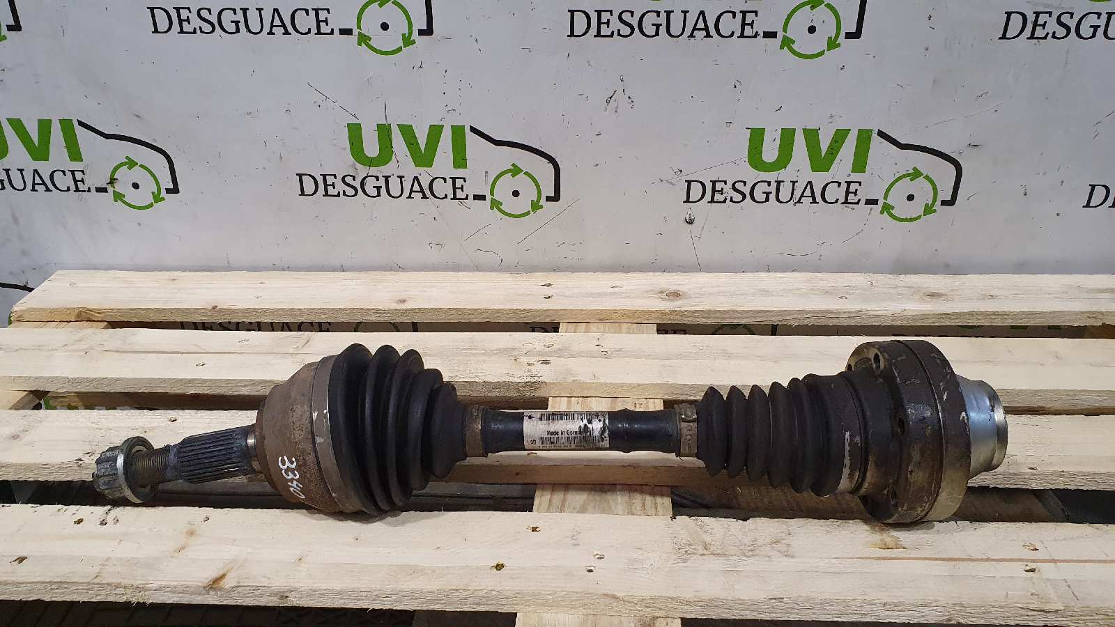 VOLKSWAGEN Touareg 1 generation (2002-2010) Front Right Driveshaft 7L0407271E 19986409