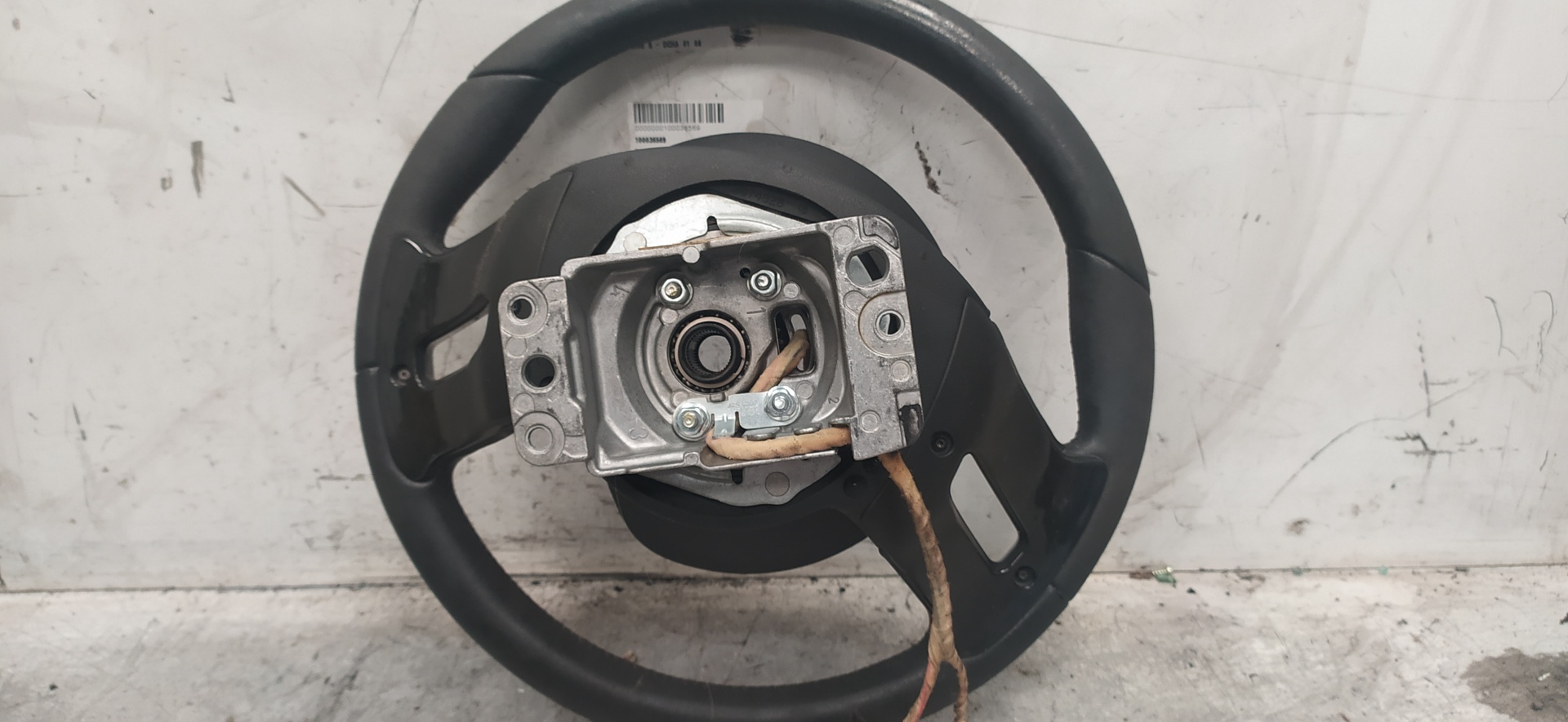 CITROËN C4 Picasso 1 generation (2006-2013) Steering Wheel 96866512ZD 23386998