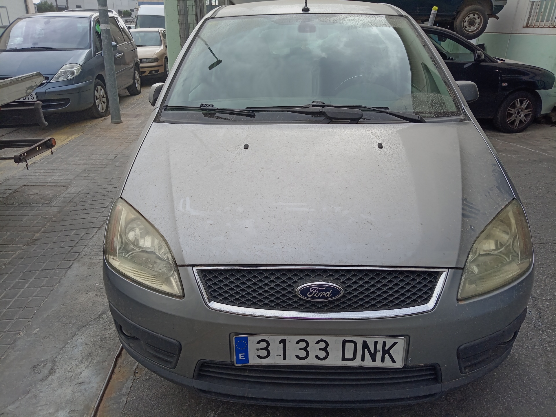 FORD C-Max 1 generation (2003-2010) Gearkasse 4M5R7002CE 23365384