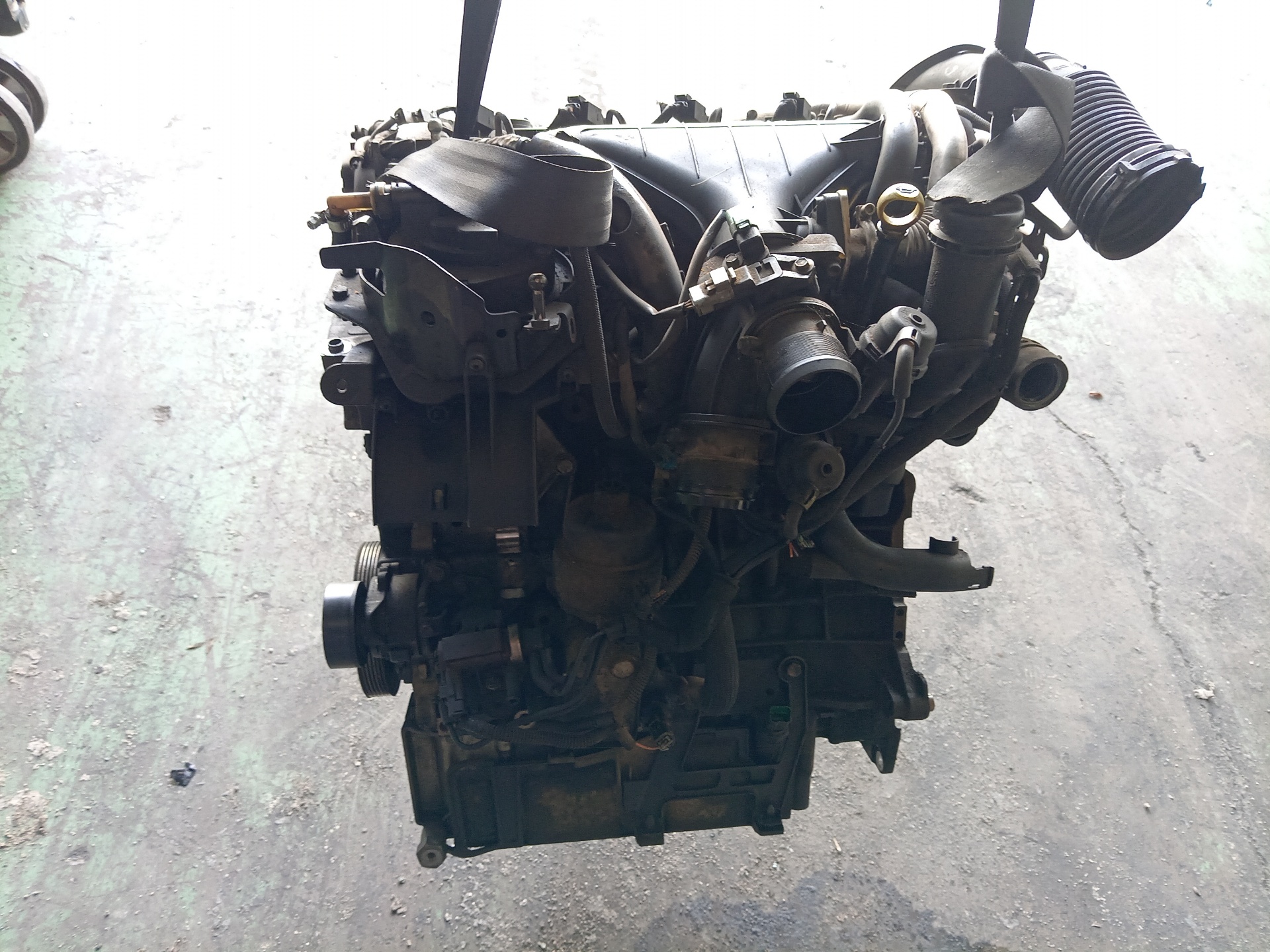 PEUGEOT 407 1 generation (2004-2010) Двигатель RHR, RHRDW10BTED4 23853835