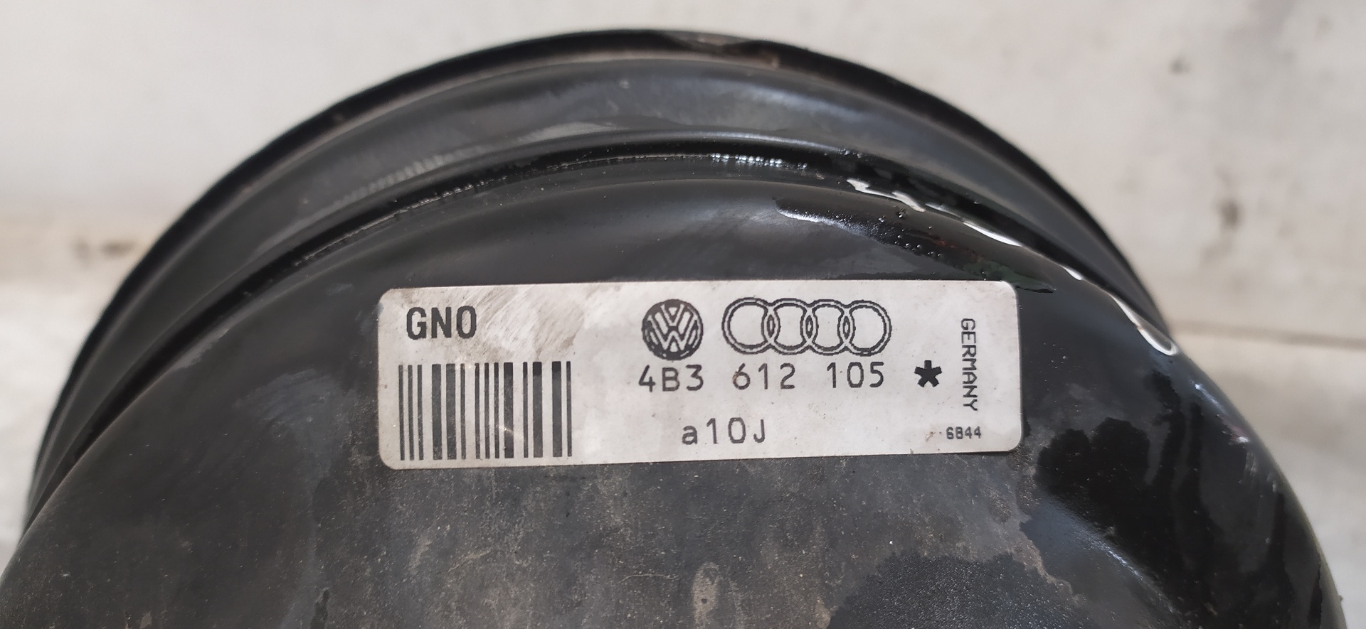 AUDI A4 B5/8D (1994-2001) Bromsservoförstärkare 4B3612105 20108526