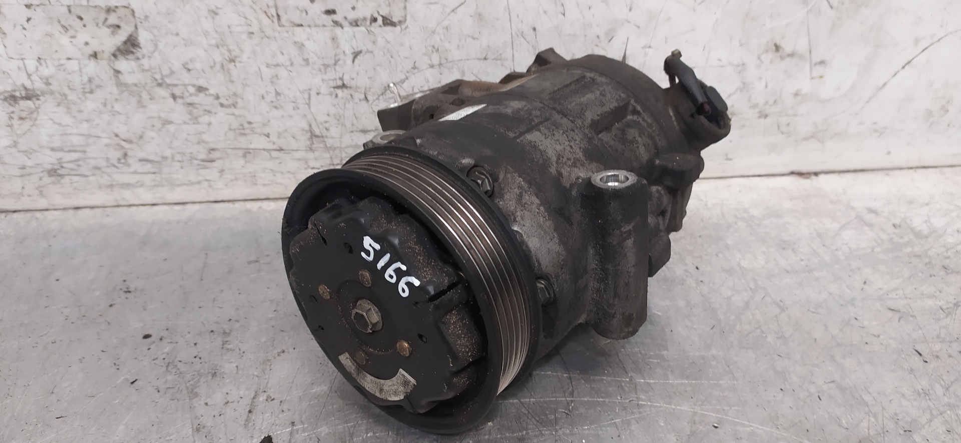 AUDI A2 8Z (1999-2005) Pompe de climatisation 4472208193,6SEU12C,03C02889 25967170