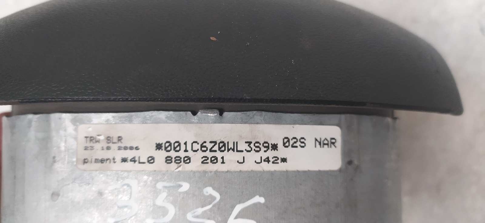 AUDI A8 D3/4E (2002-2010) Andre kontrolenheder 4L0880201J 25906889