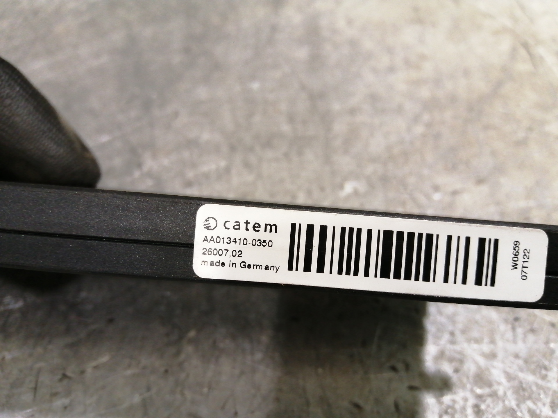 HYUNDAI Caliber 1 generation (2006-2013) Interior Heater Resistor AA0134100350 20052351