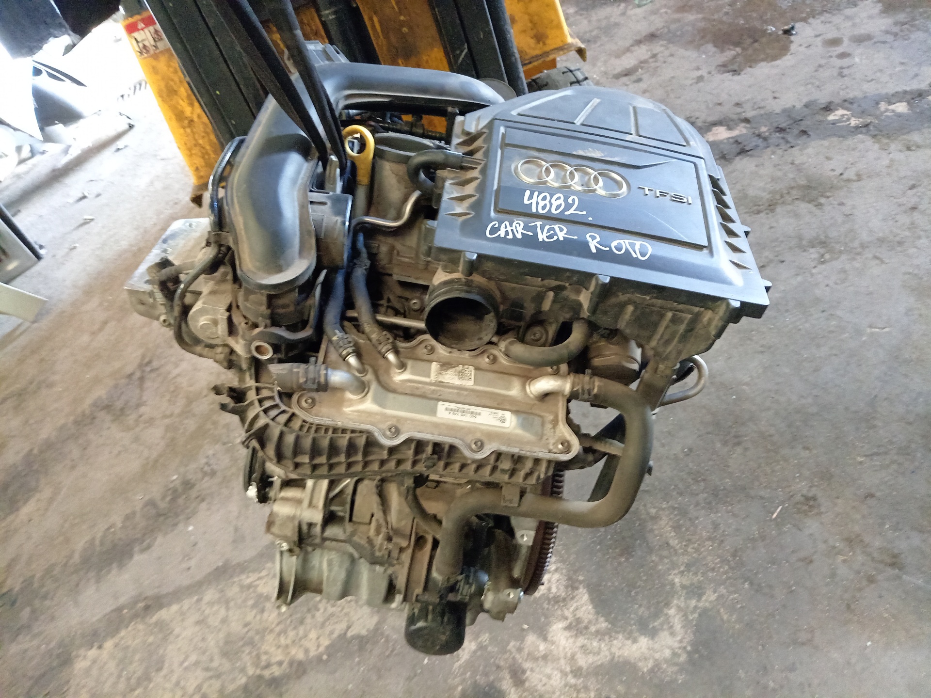 AUDI A1 8X (2010-2020) Engine CHZ 25966619