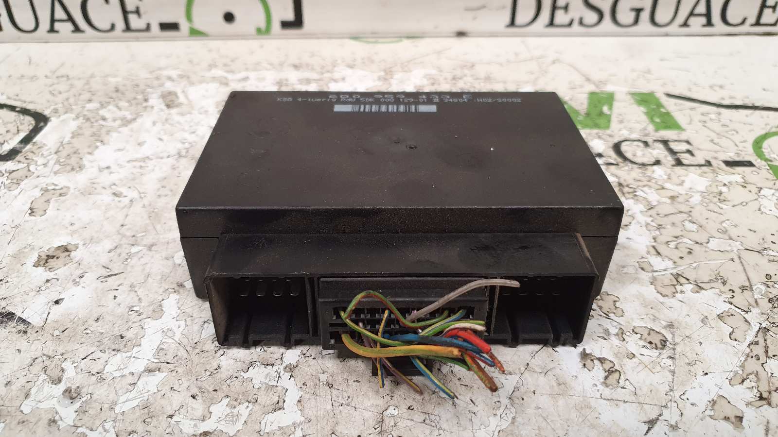 SEAT Cordoba 2 generation (1999-2009) Other Control Units 6Q0959433E 19989047