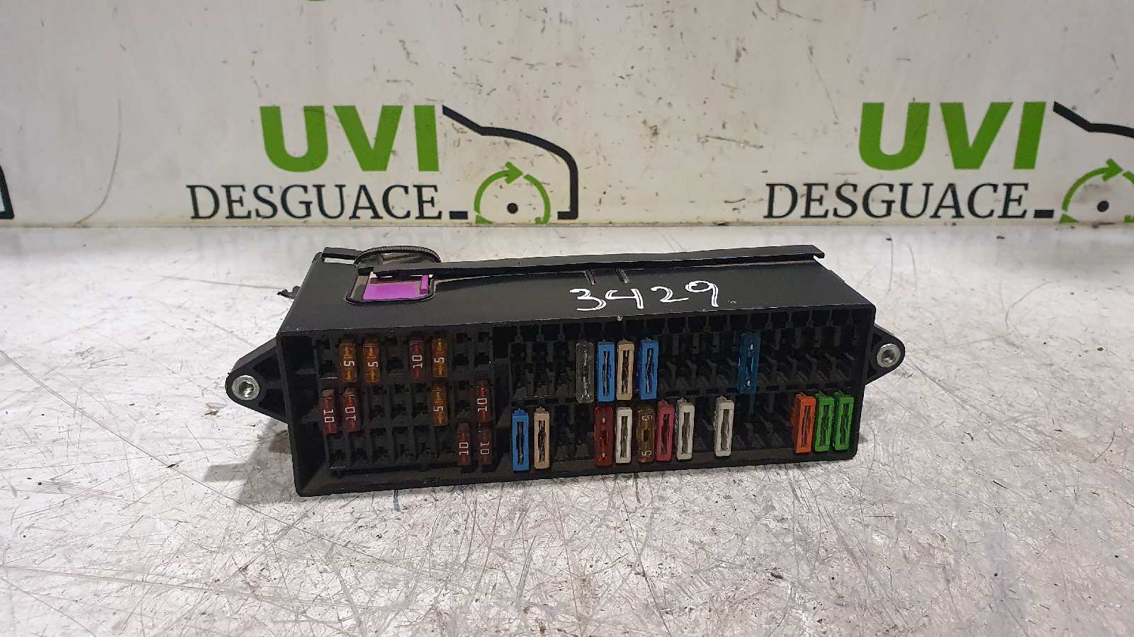 SEAT Toledo 3 generation (2004-2010) Fuse Box 3C0937049E 20022721