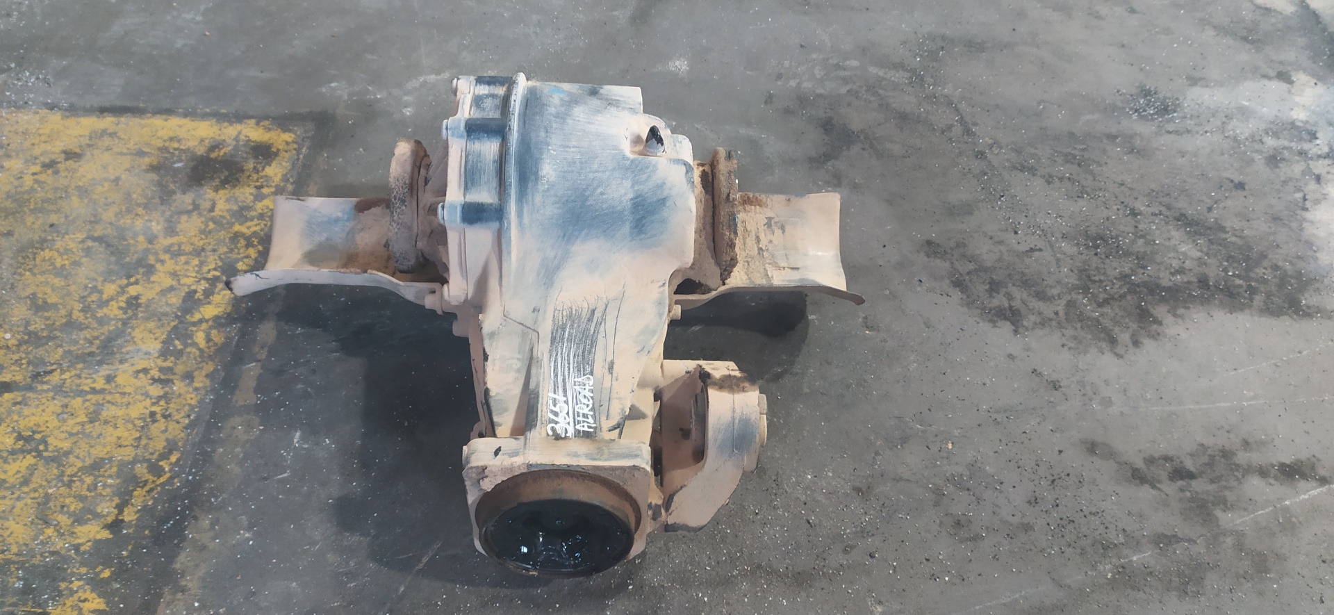 AUDI A6 allroad C5 (2000-2006) Différentiel arrière 01R525053 20042521