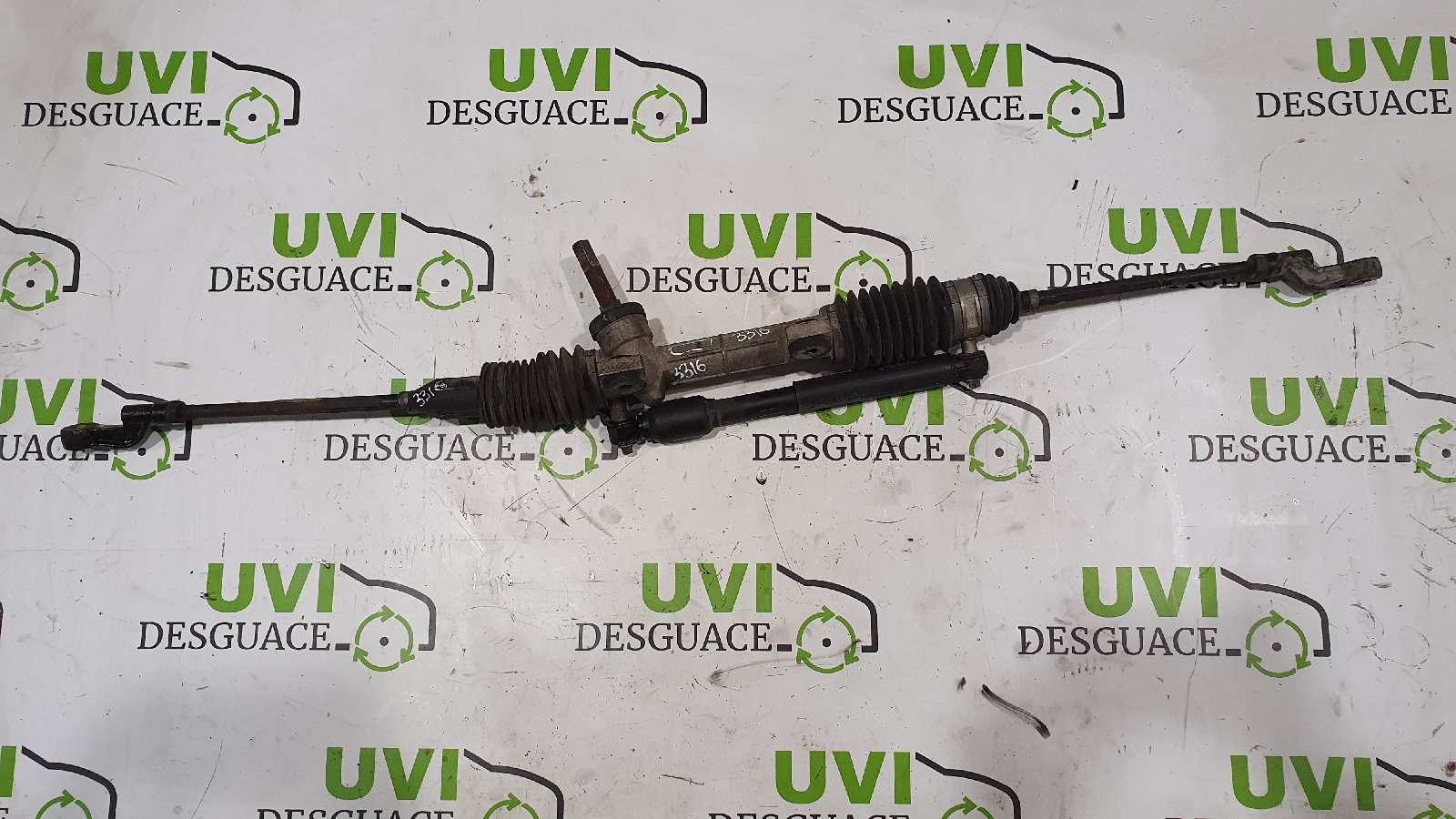 AUDI Fortwo 1 generation (1998-2007) Steering Rack 26077402 19987851