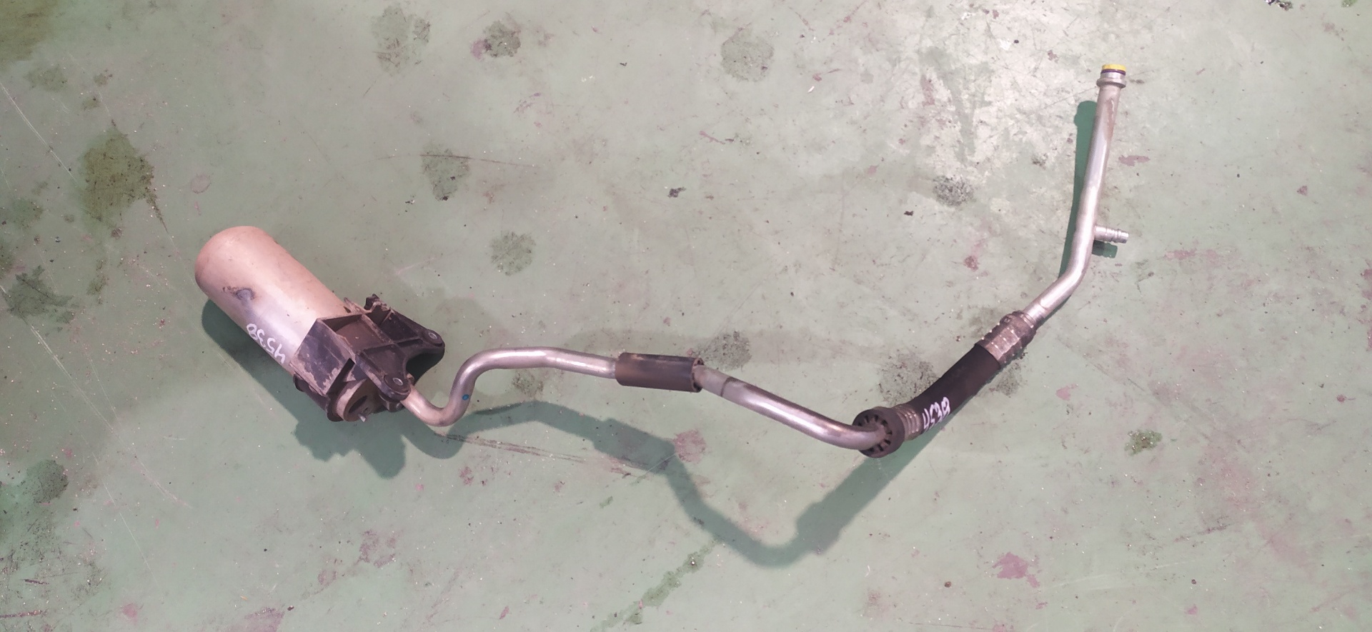 AUDI A4 B6/8E (2000-2005) Tuyau flexible AC 8E0820193P 20118400