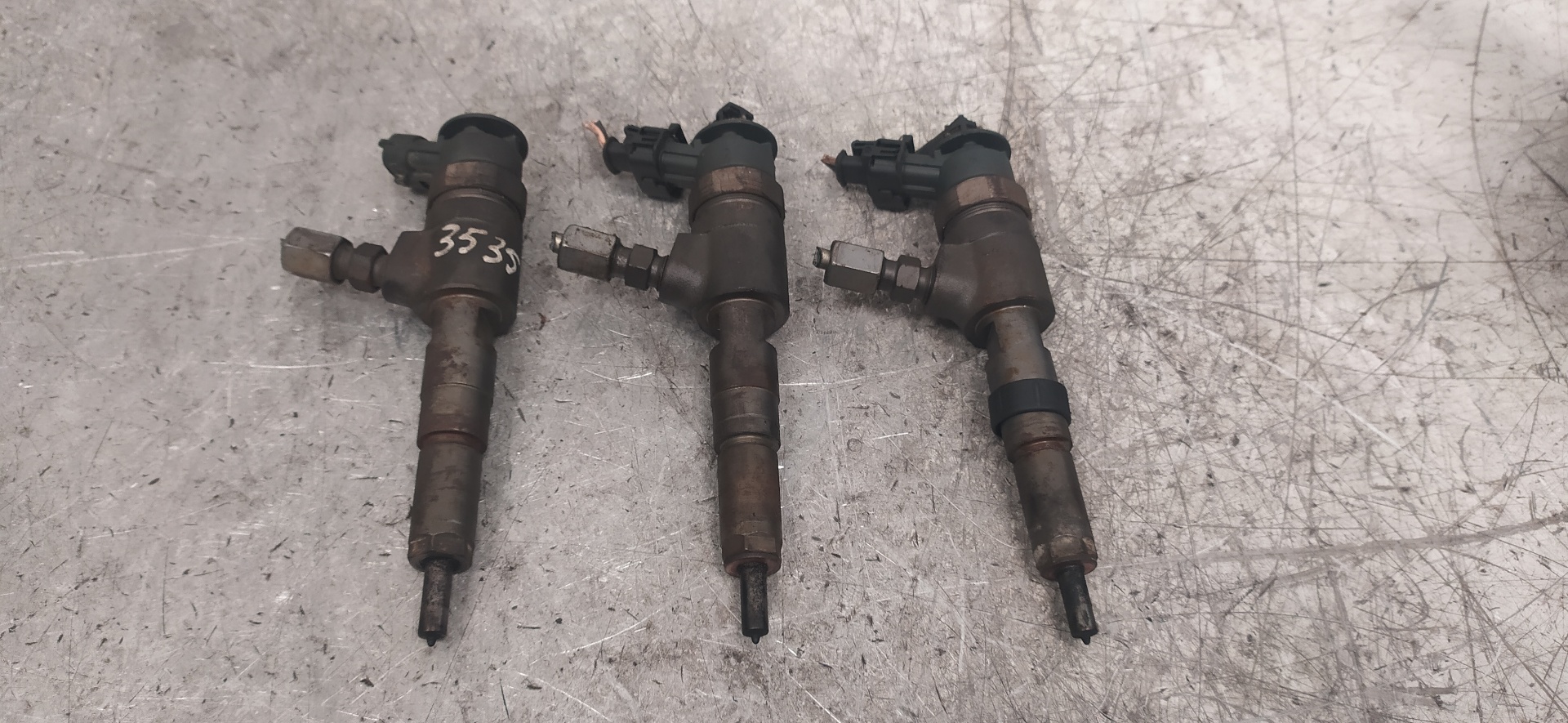 CITROËN Nemo 1 generation (2008-2015) Fuel Injector 0445110252 20047279